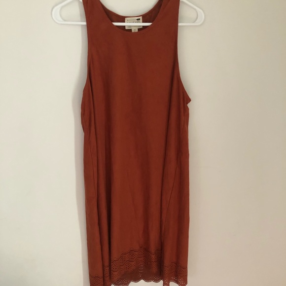 PacSun Dresses & Skirts - L.A. Hearts Brown Faux Suede Dress
